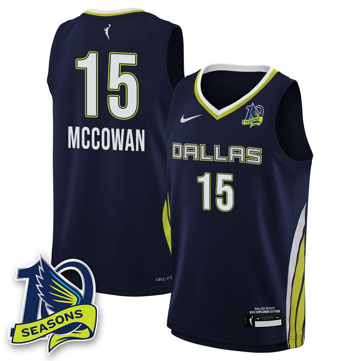 Dallas Wings 2025 Limited Jersey - Stitched