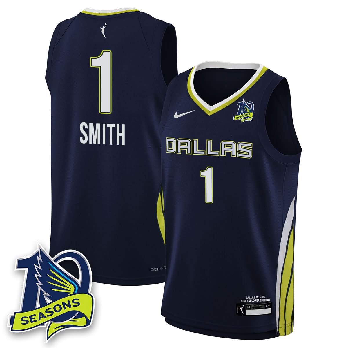 Dallas Wings 2025 Limited Jersey - Stitched