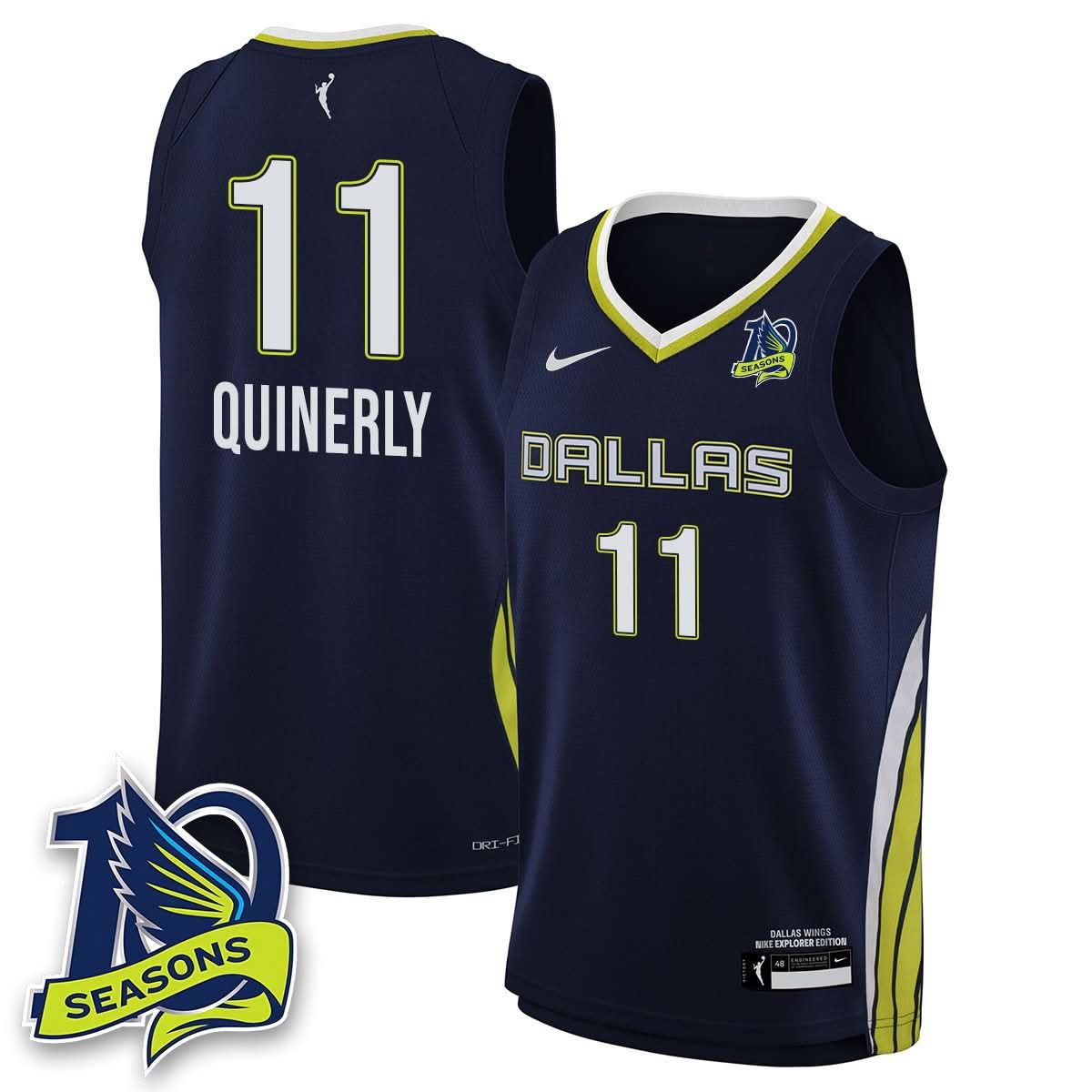 Dallas Wings 2025 Limited Jersey - Stitched