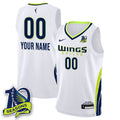Custom Gender/Name Dallas Wings 2025 Limited Jersey - Stitched