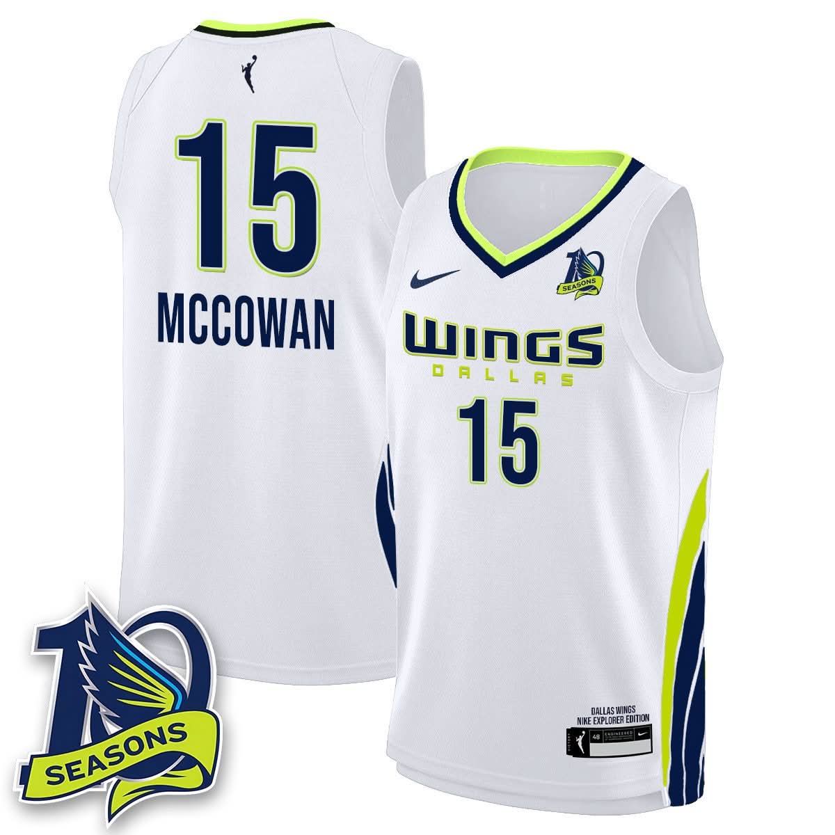 Dallas Wings 2025 Limited Jersey - Stitched