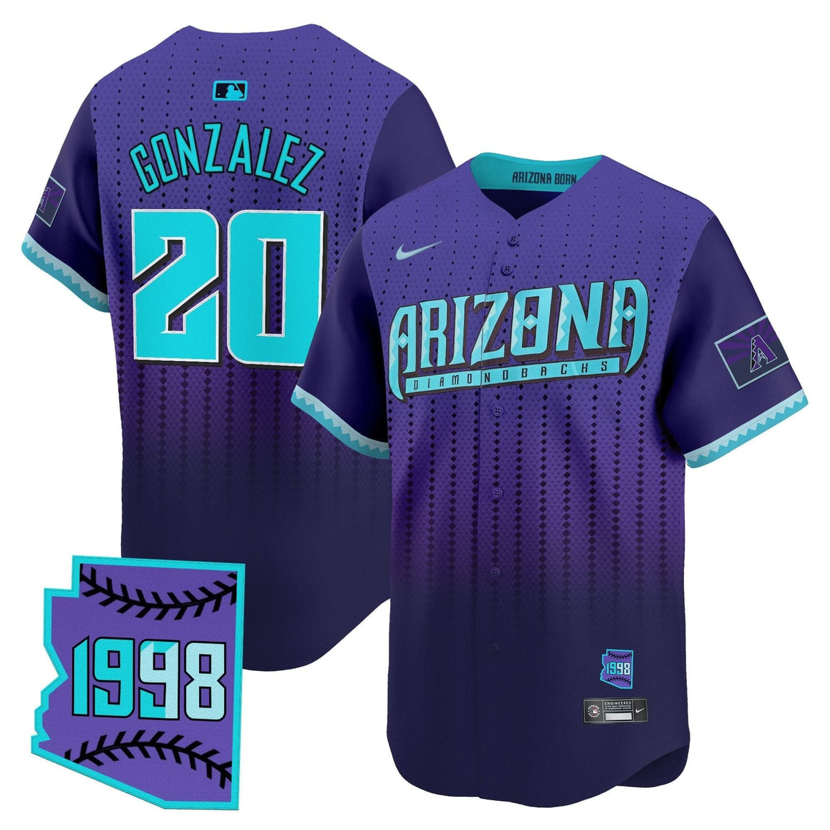 AD 2025 City Connect Vapor Premier Limited Jersey - Stitched