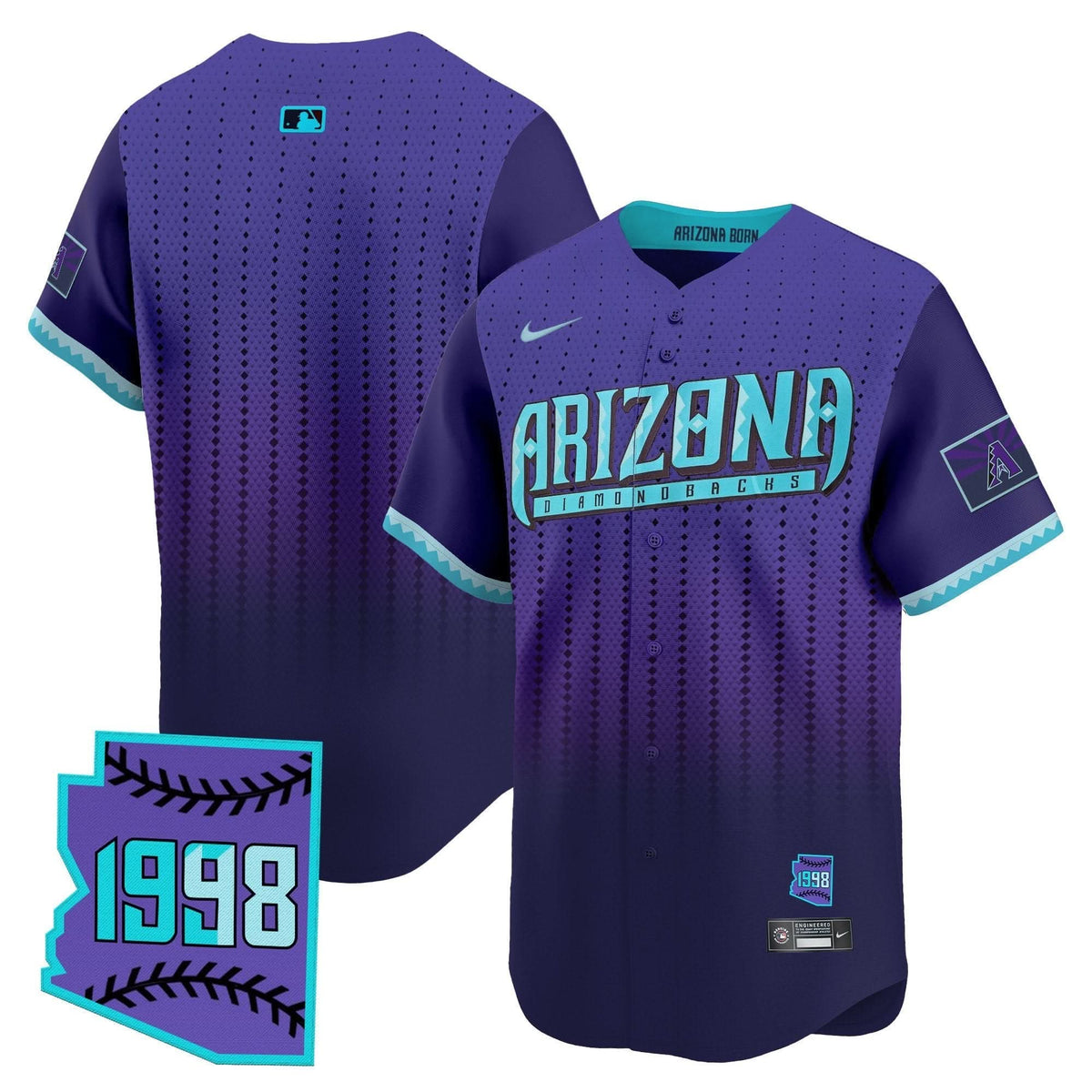 AD 2025 City Connect Vapor Premier Limited Jersey - Stitched