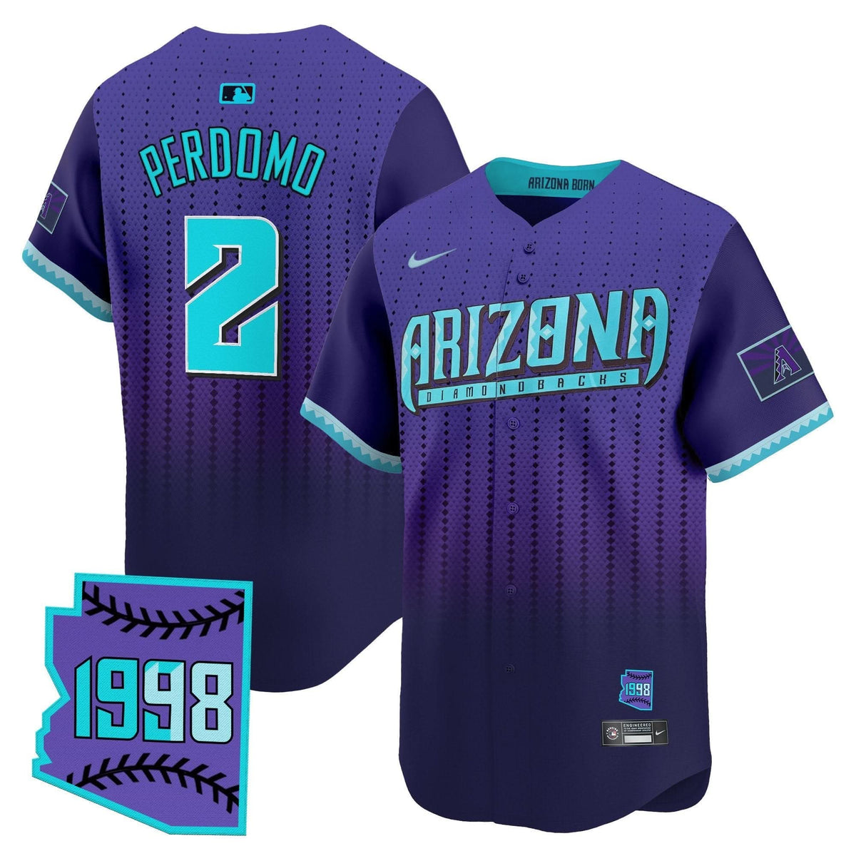 AD 2025 City Connect Vapor Premier Limited Jersey - Stitched