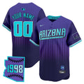 AD 2025 City Connect Vapor Premier Limited Custom Jersey - Stitched