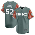 BRS 2025 Fenway Red Brick Style Vapor Premier Limited Jersey - Stitched