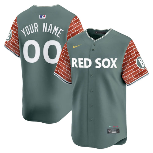 BRS 2025 Fenway Red Brick Style Vapor Premier Limited Custom Jersey - Stitched