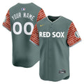 BRS 2025 Fenway Red Brick Style Vapor Premier Limited Custom Jersey - Stitched