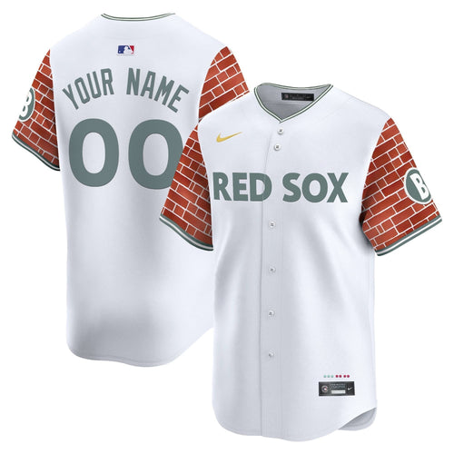 BRS 2025 Fenway Red Brick Style Vapor Premier Limited Custom Jersey - Stitched