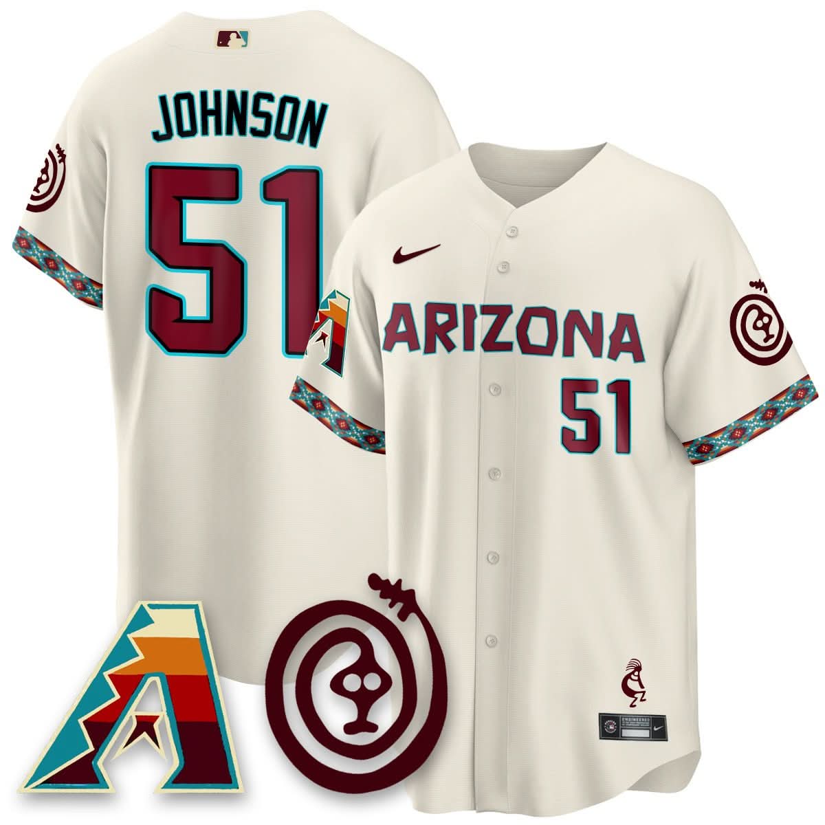 AD City Connect Concept Jersey V2 - Stitched