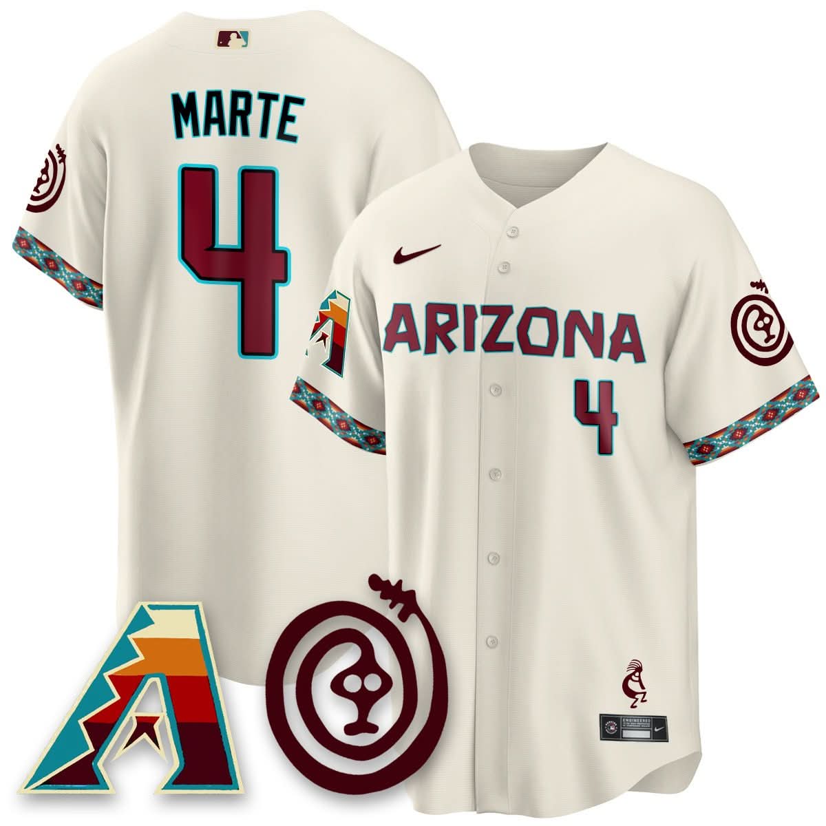 AD City Connect Concept Jersey V2 - Stitched