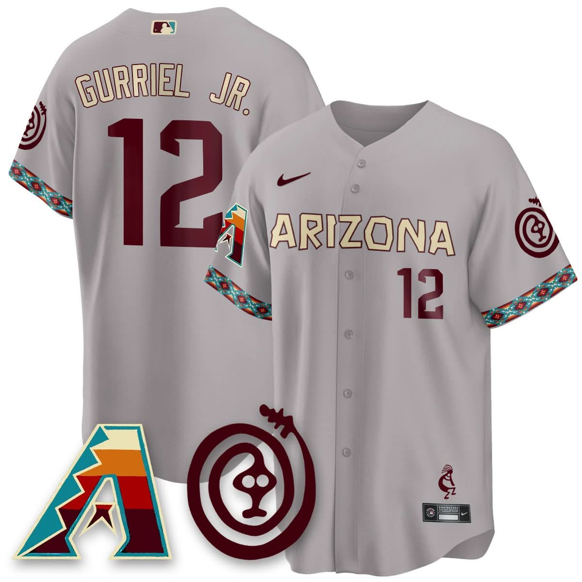 AD City Connect Concept Jersey V2 - Stitched