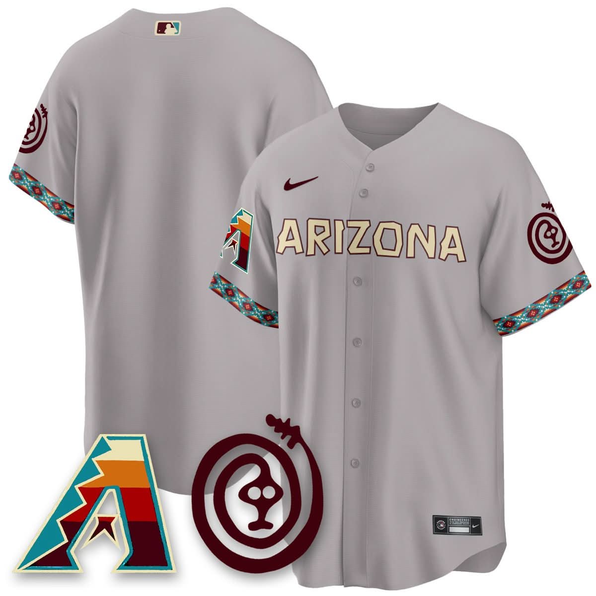 AD City Connect Concept Jersey V2 - Stitched
