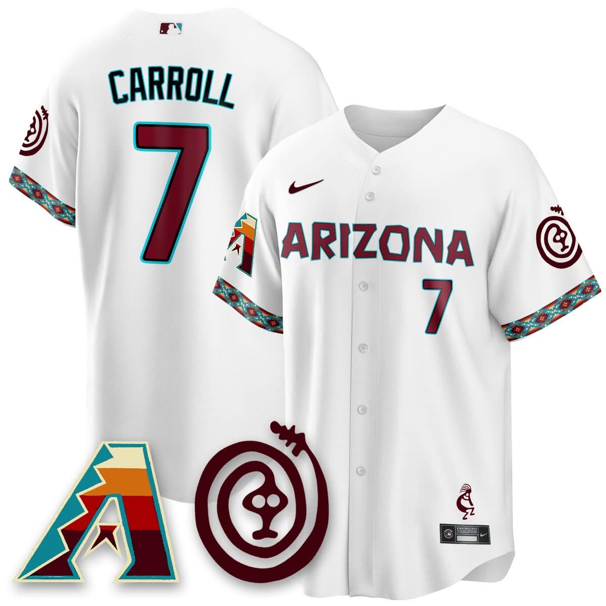 AD City Connect Concept Jersey V2 - Stitched