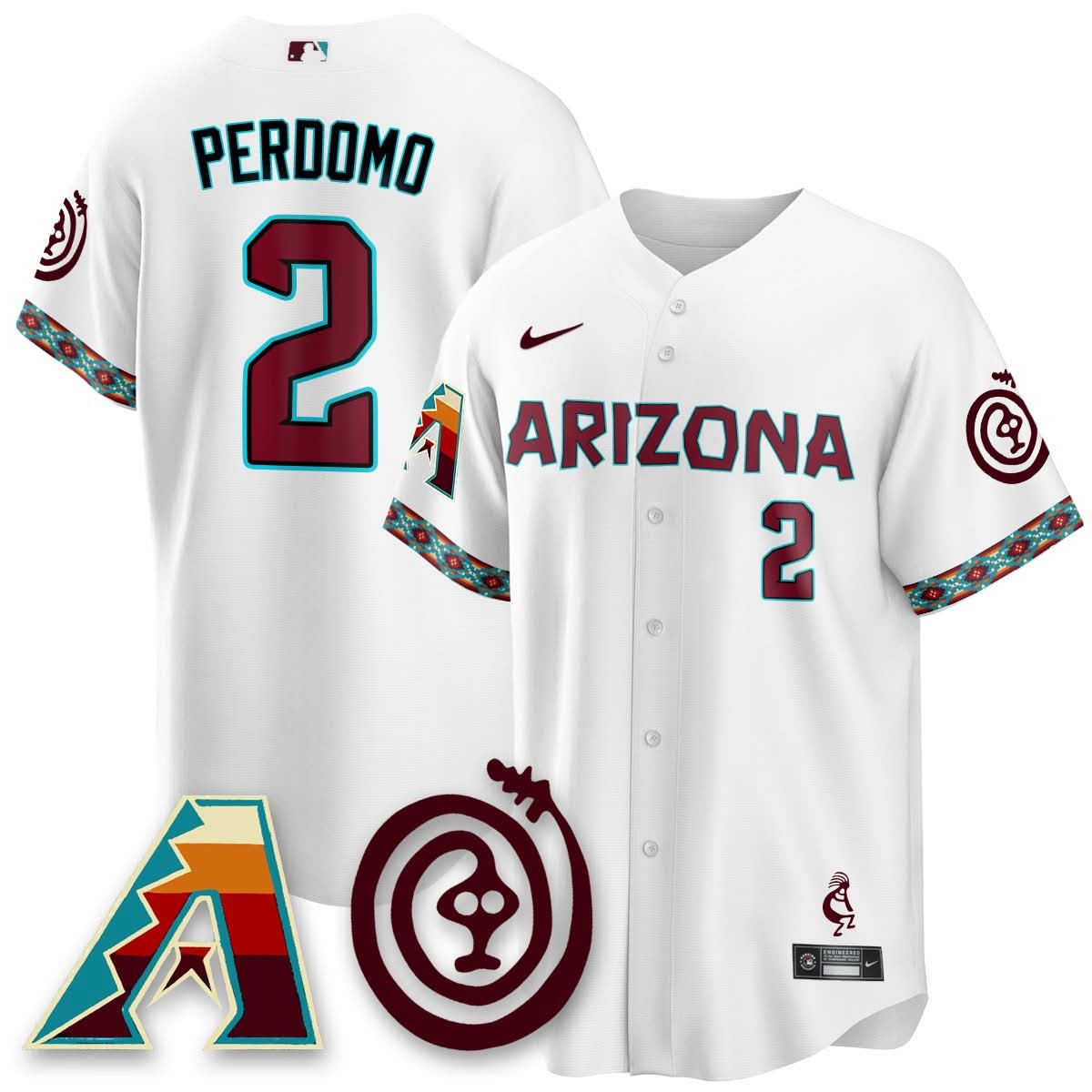 AD City Connect Concept Jersey V2 - Stitched