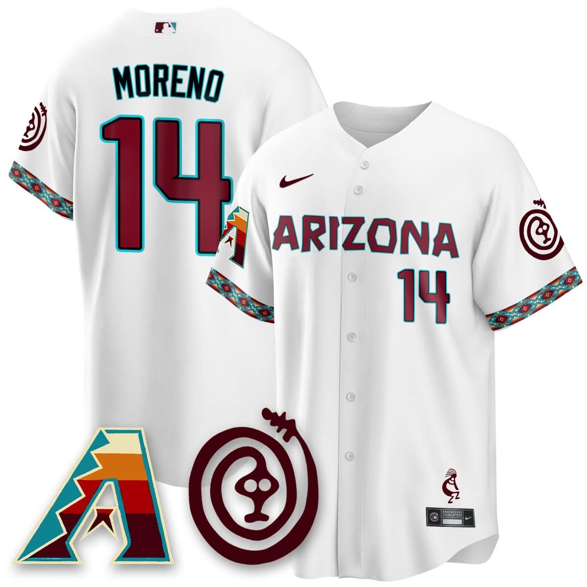 AD City Connect Concept Jersey V2 - Stitched