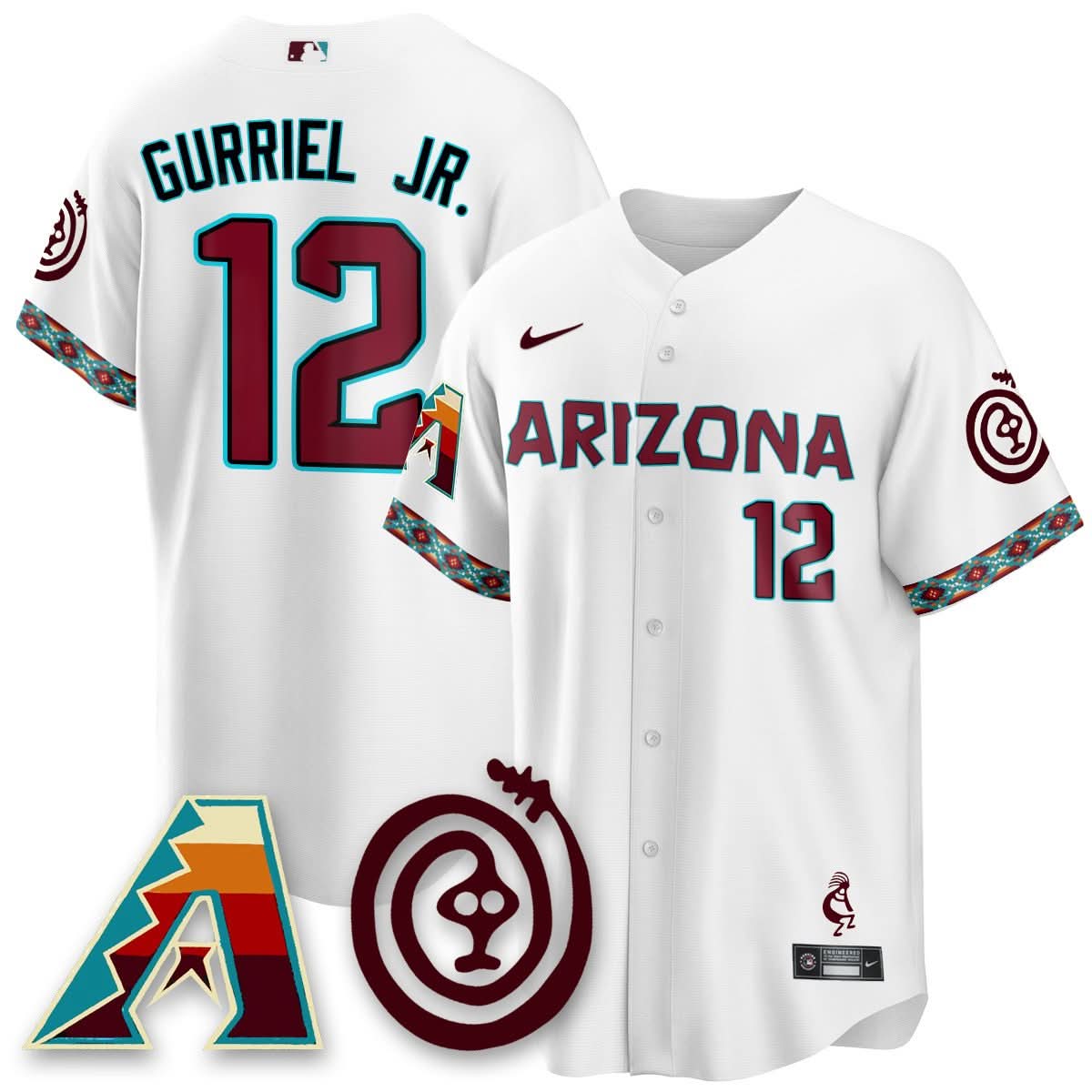 AD City Connect Concept Jersey V2 - Stitched