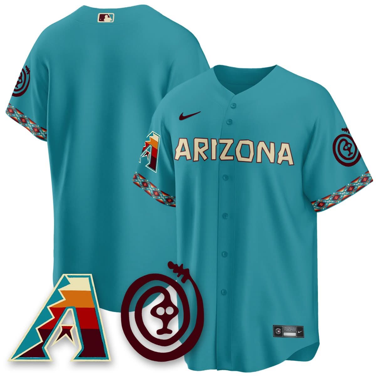 AD City Connect Concept Jersey V2 - Stitched