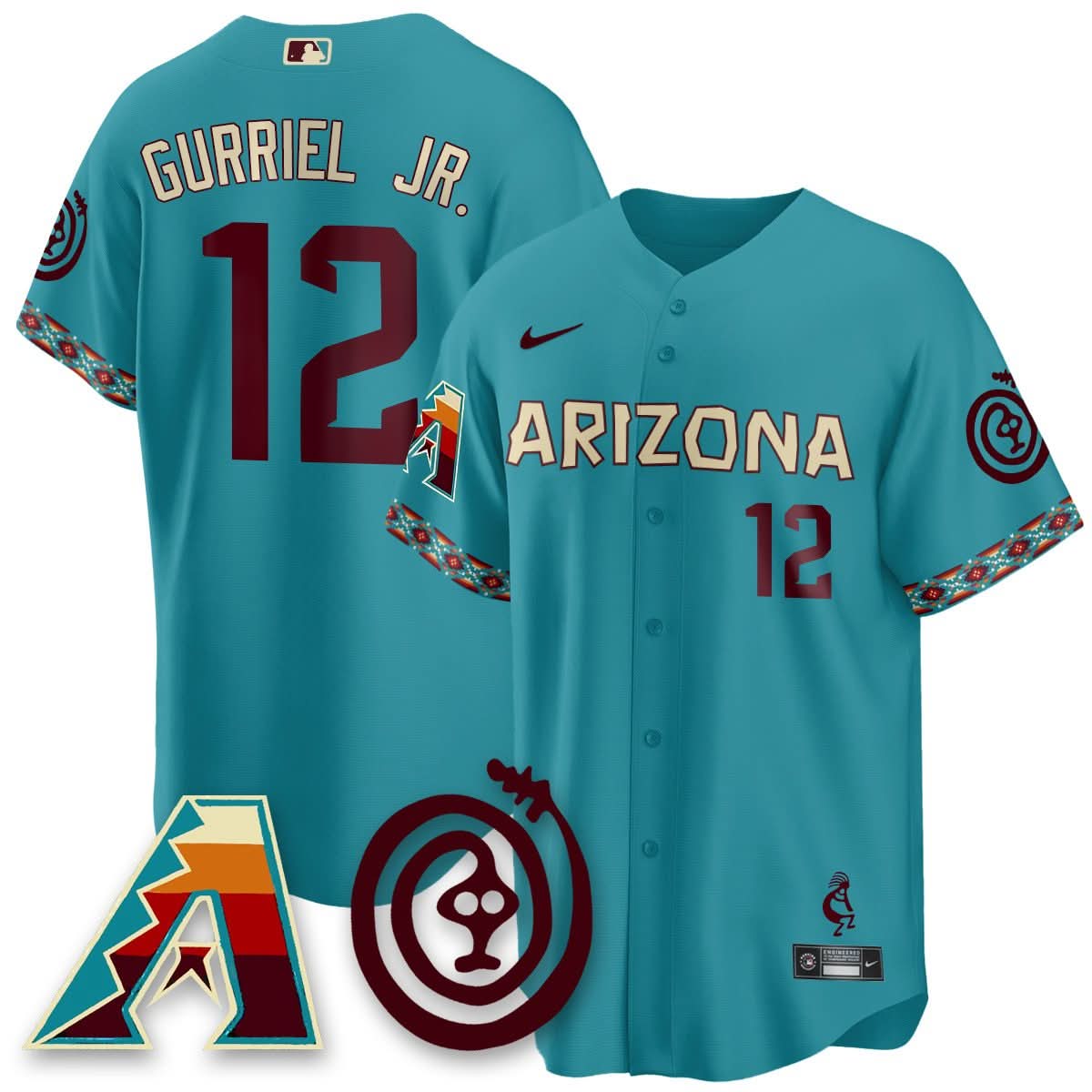 AD City Connect Concept Jersey V2 - Stitched