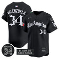 LAD Mexico 2025 LA Gothic Style Patch Vapor Premier Limited Jersey - Stitched