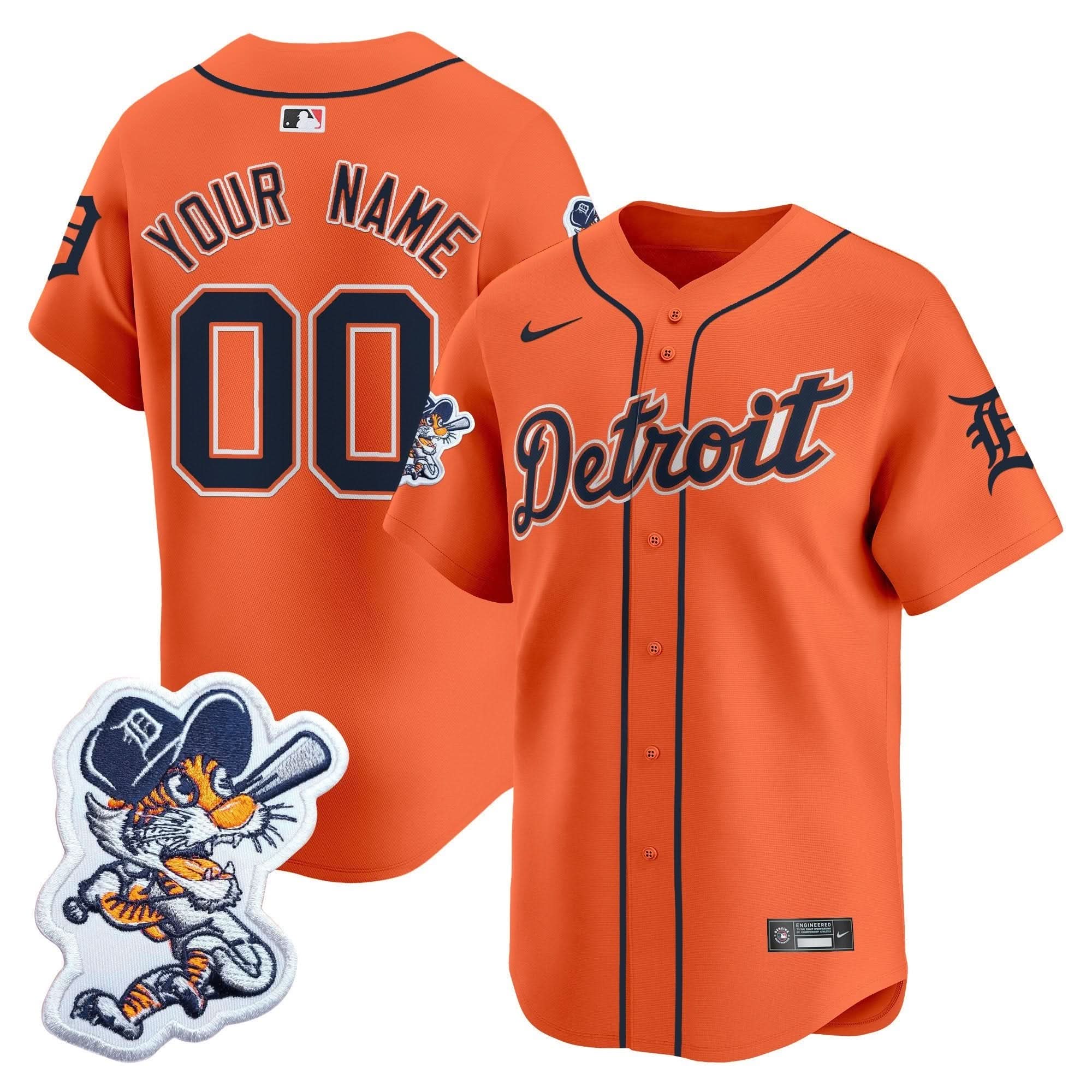 DT Paws Patch Vapor Premier Limited Custom Jersey - Stitched