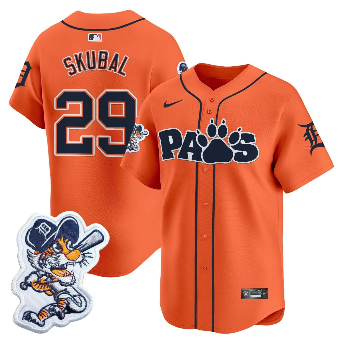 DT Paws Patch Vapor Premier Limited Jersey V2 - Stitched