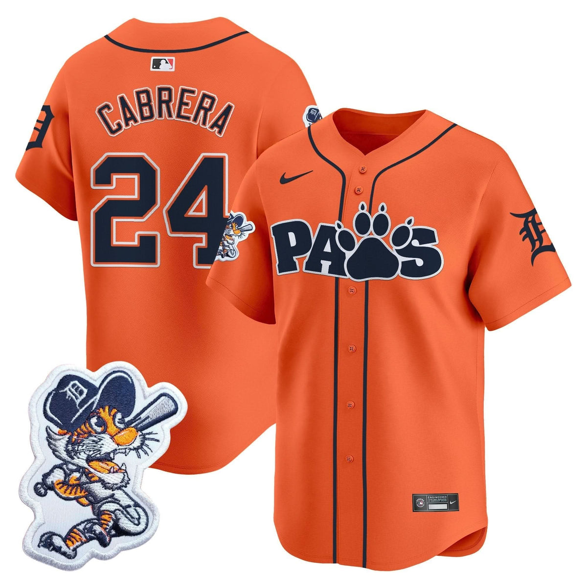 DT Paws Patch Vapor Premier Limited Jersey V2 - Stitched