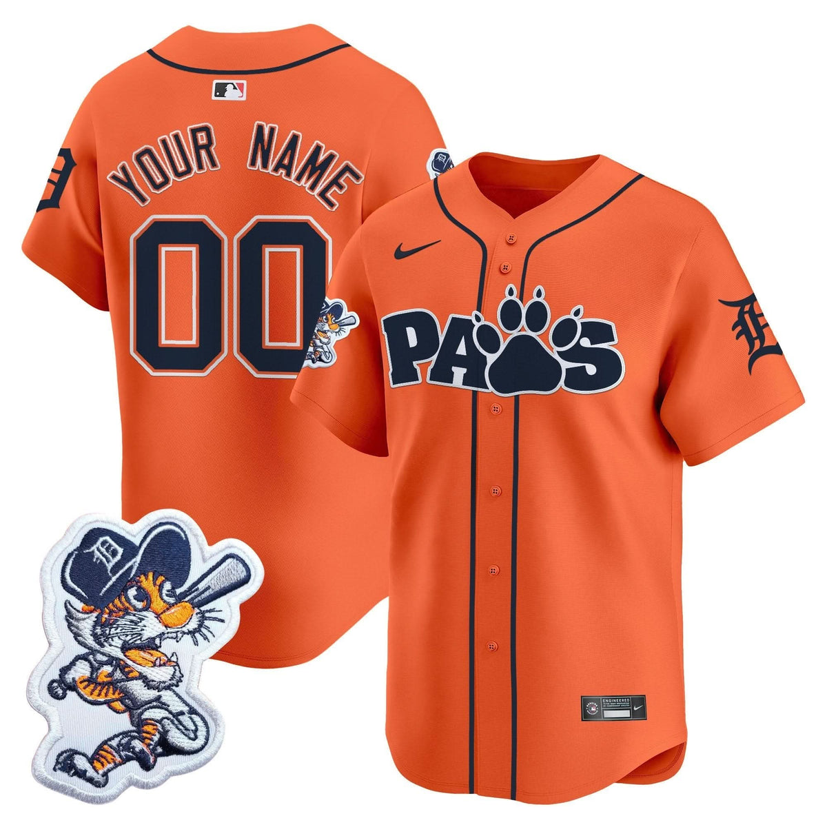 DT Paws Patch Vapor Premier Limited Custom Jersey V2 - Stitched