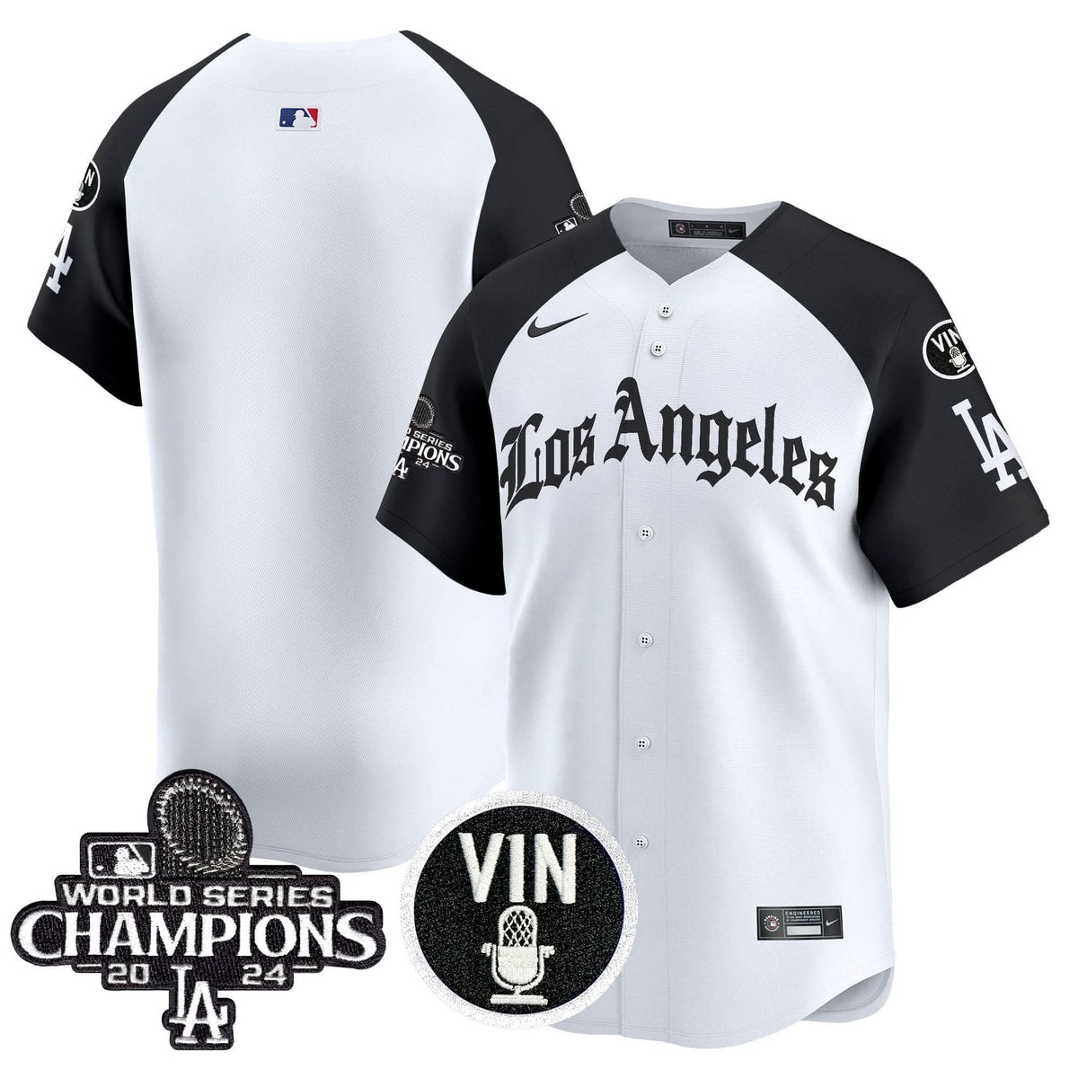 LAD 2025 LA Gothic Style Vapor Premier Limited Jersey - Stitched