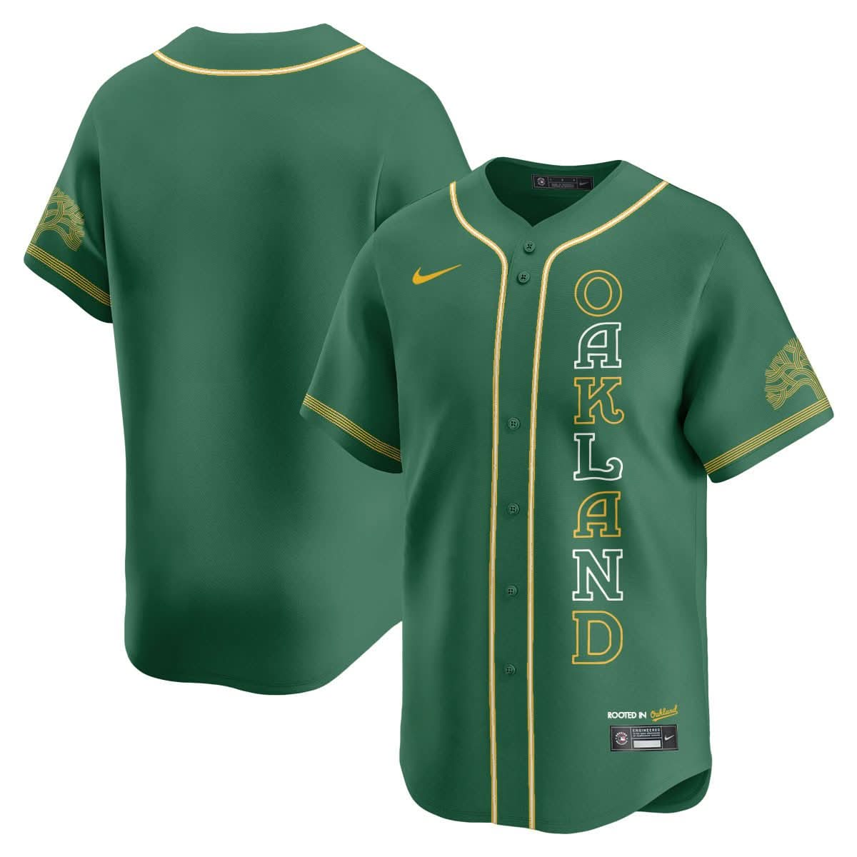OA City Connect Concept Jersey - Stitched