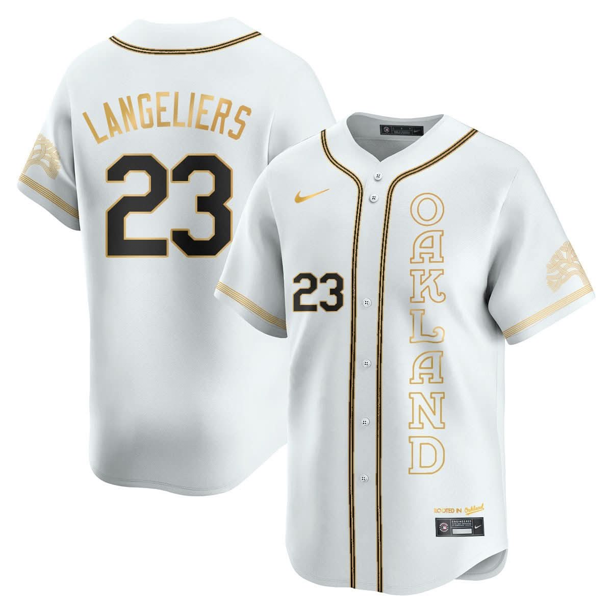 OA City Connect Concept Jersey - Stitched