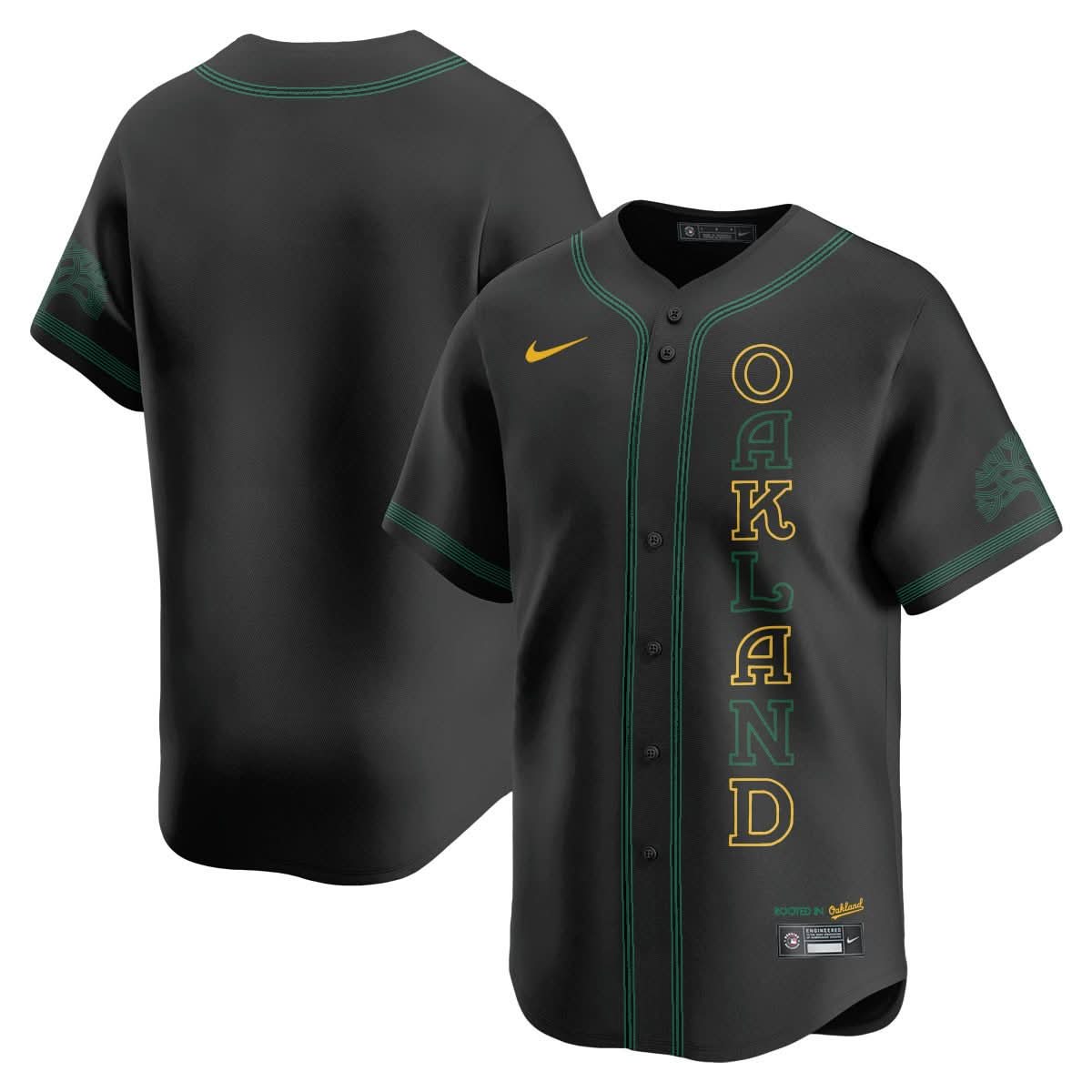 OA City Connect Concept Jersey - Stitched