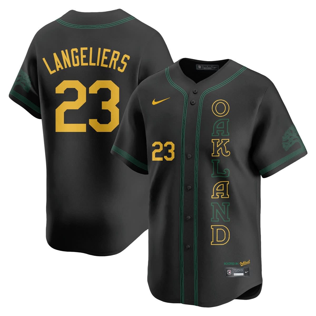 OA City Connect Concept Jersey - Stitched