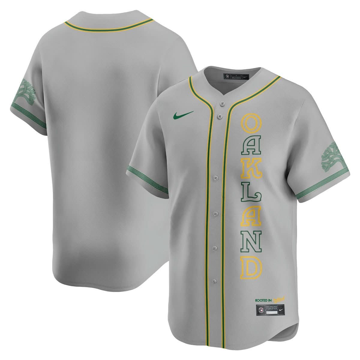 OA City Connect Concept Jersey - Stitched