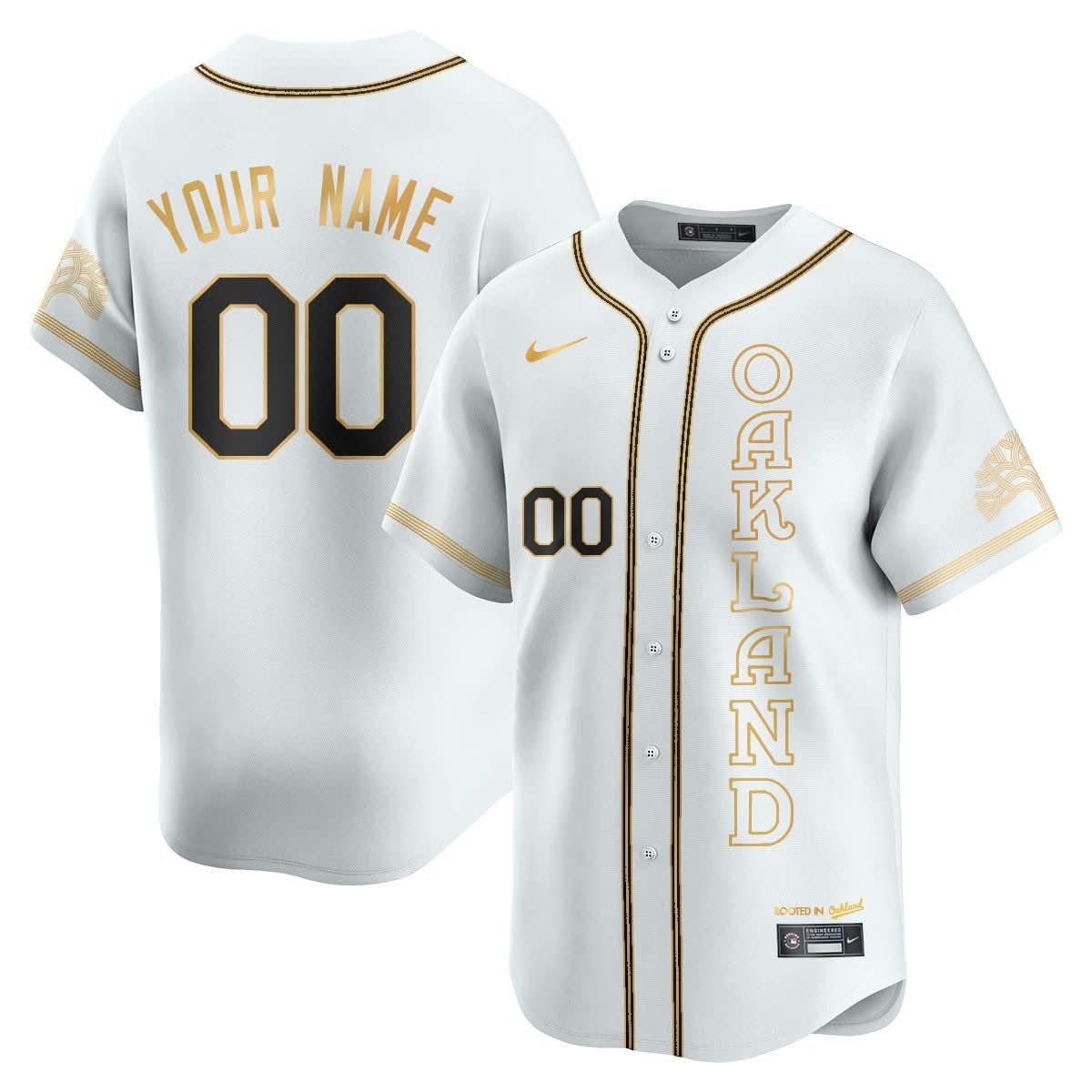 Custom Name/Gender OA City Connect Concept Jersey - Stitched