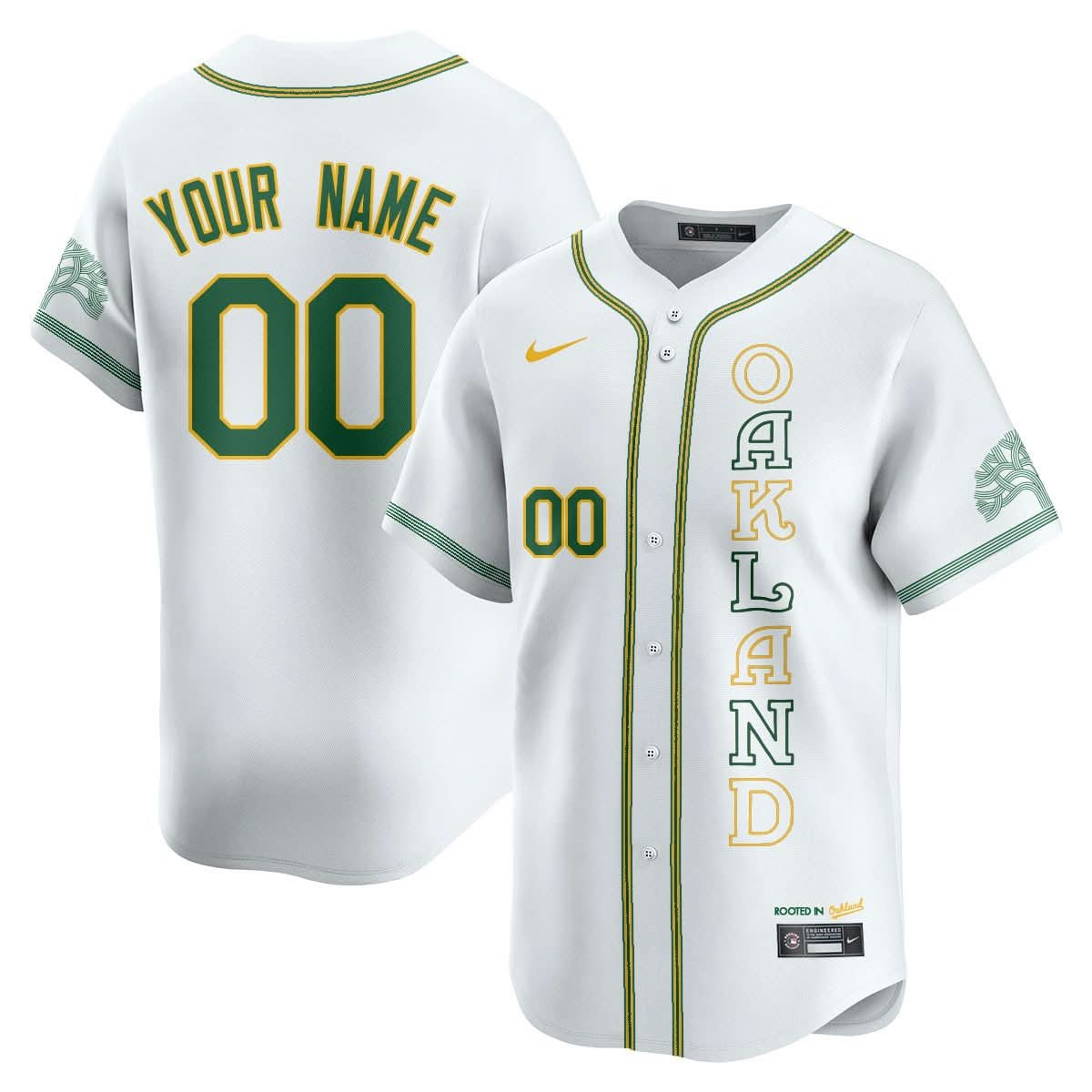 Custom Name/Gender OA City Connect Concept Jersey - Stitched