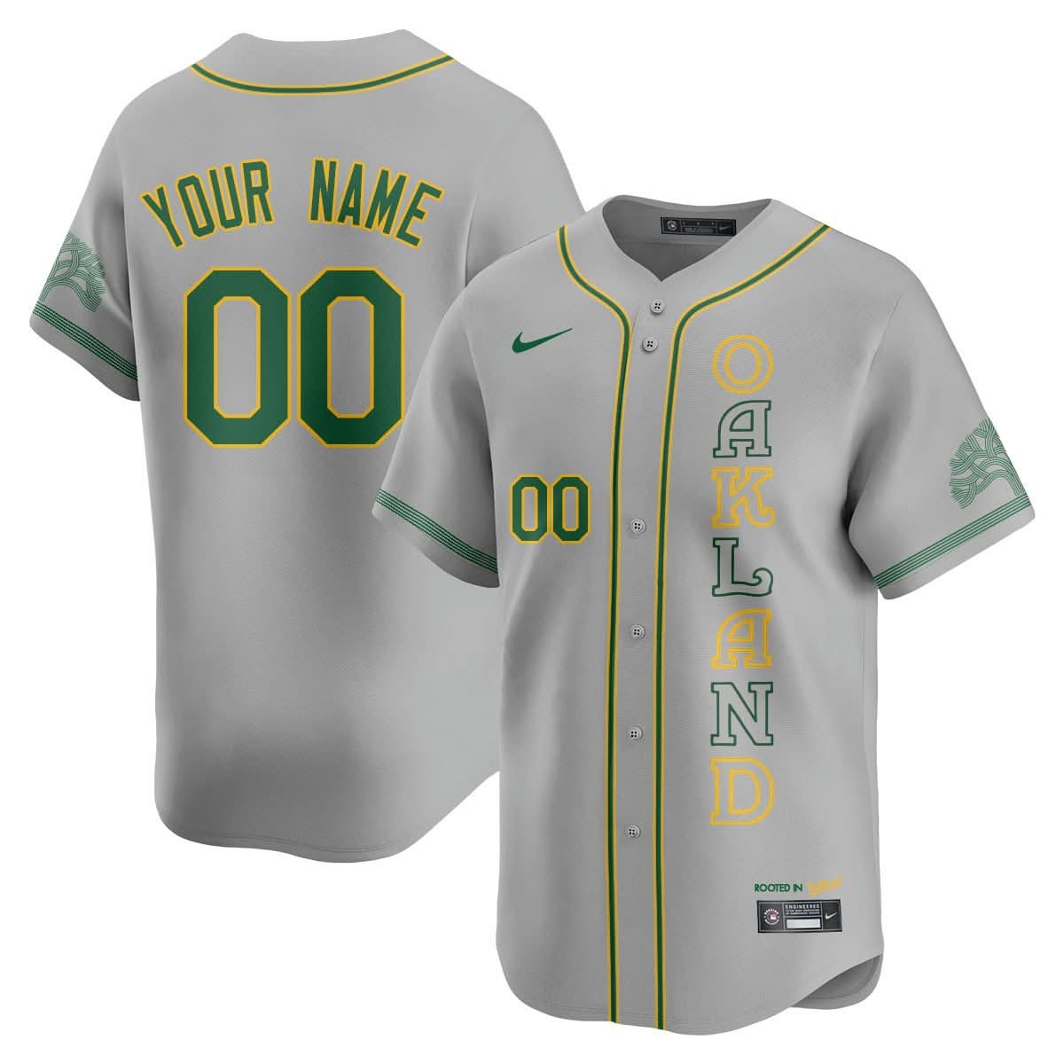Custom Name/Gender OA City Connect Concept Jersey - Stitched
