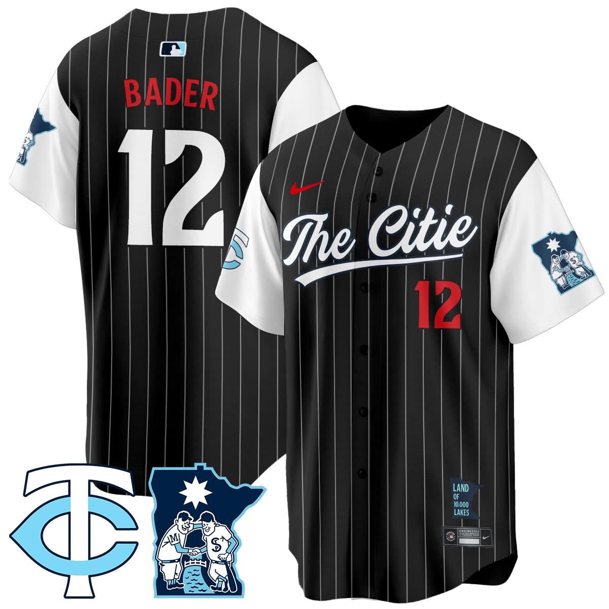 MT City Connect Concept Jersey - Stitched