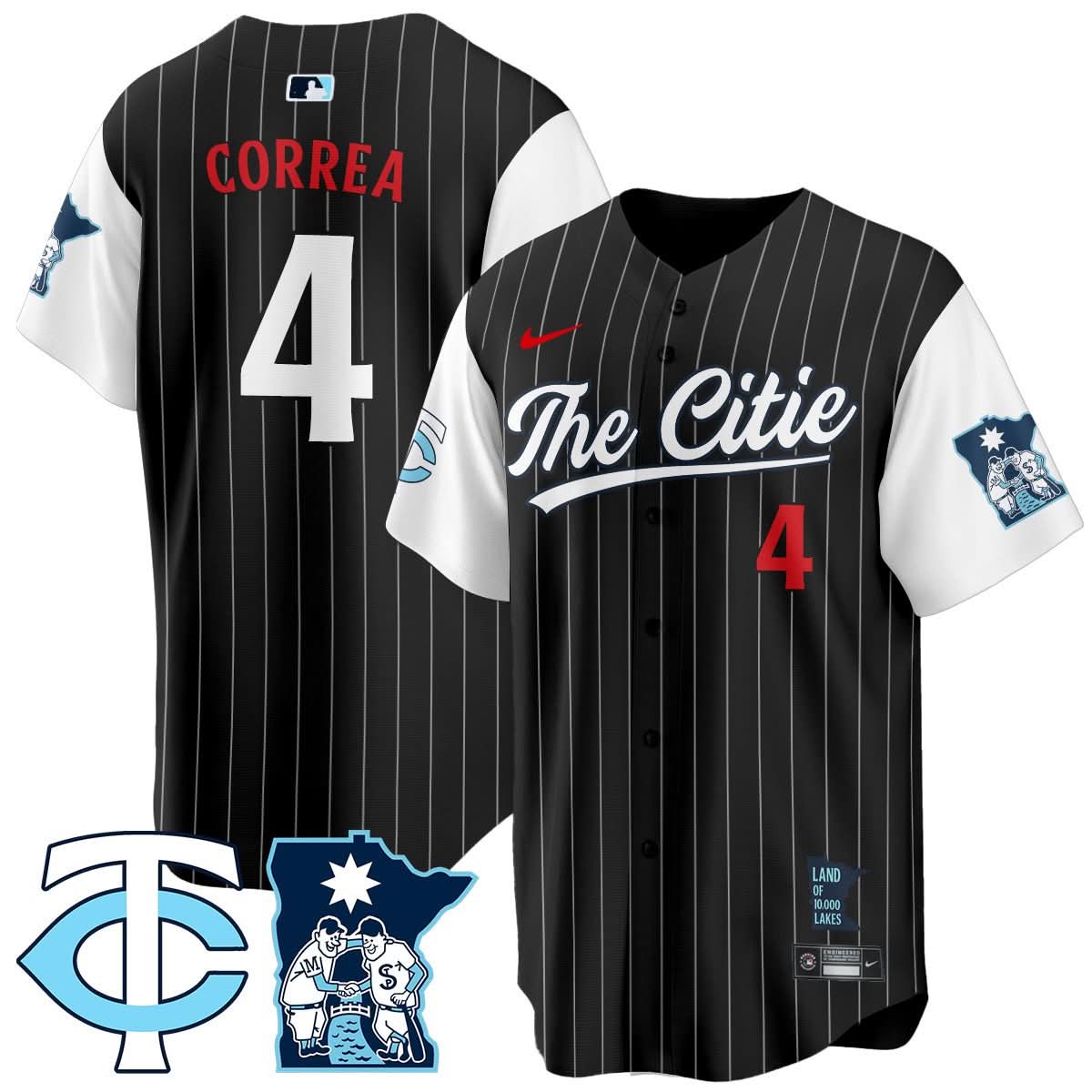 MT City Connect Concept Jersey - Stitched