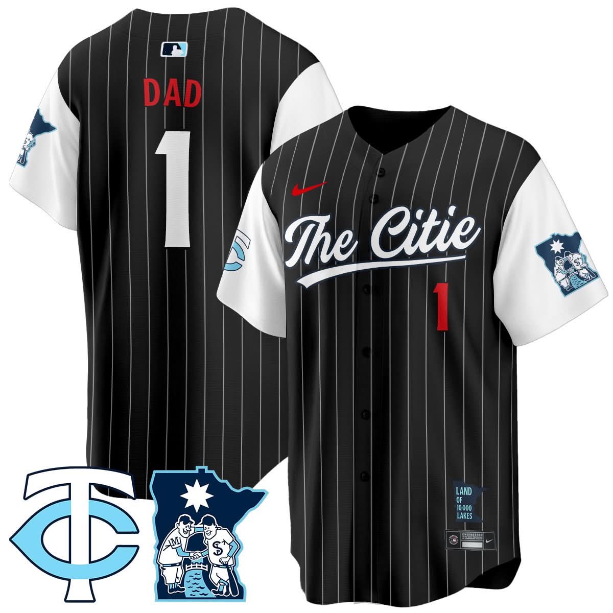 MT City Connect Concept Jersey - Stitched