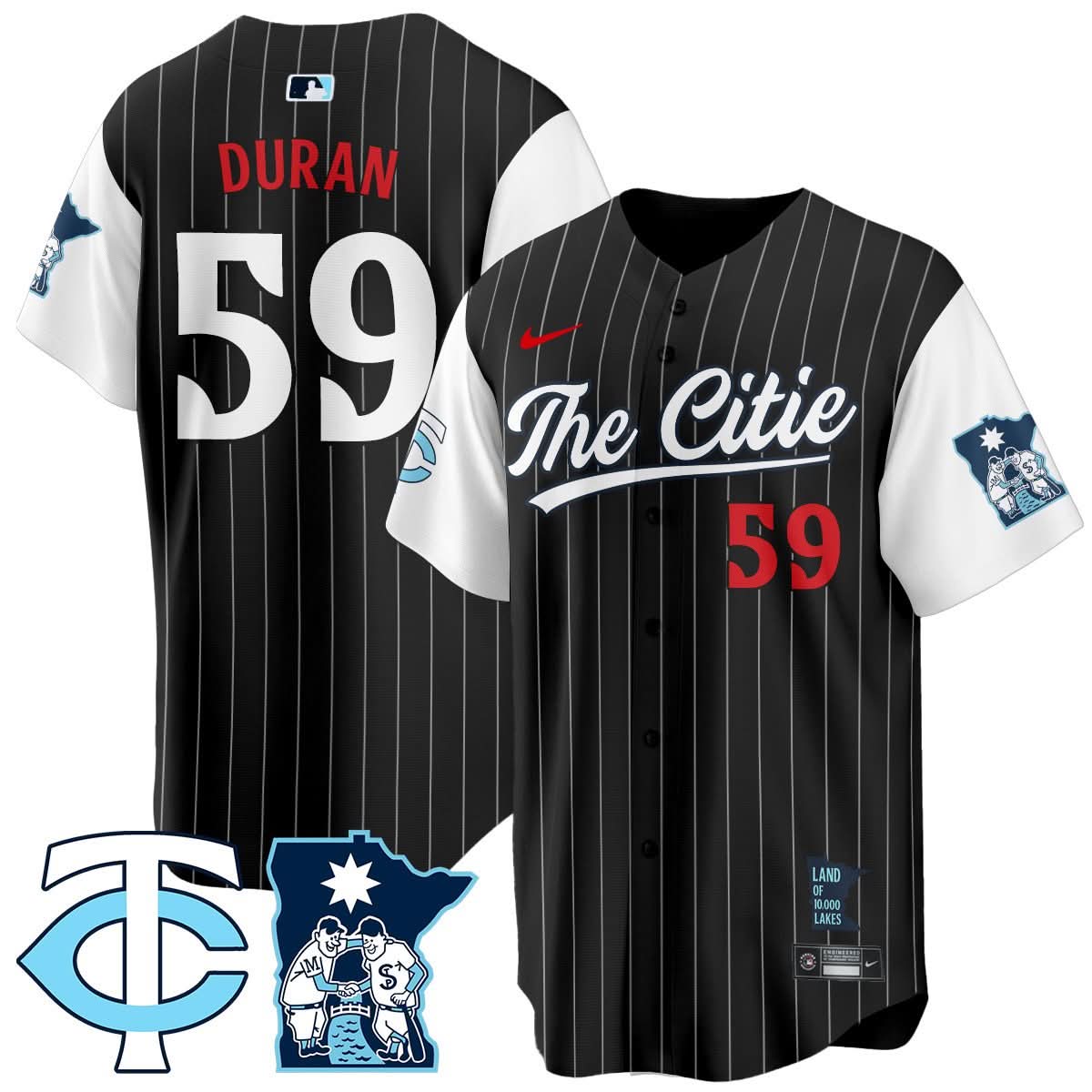 MT City Connect Concept Jersey - Stitched