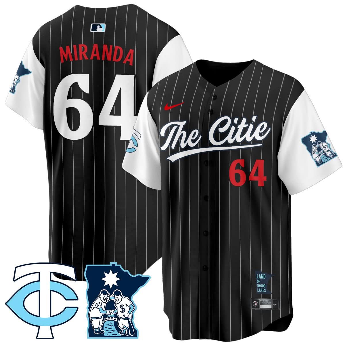 MT City Connect Concept Jersey - Stitched