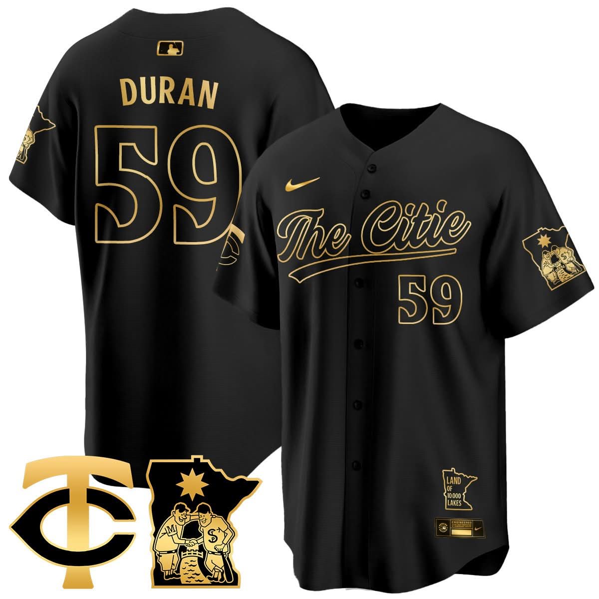 MT City Connect Concept Jersey - Stitched