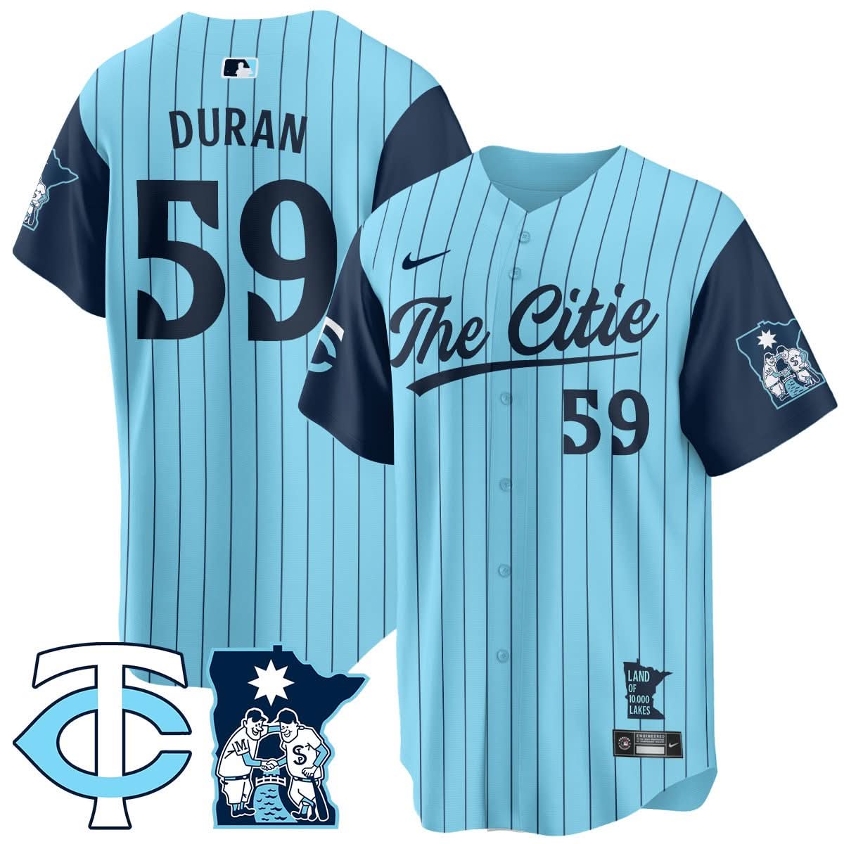MT City Connect Concept Jersey - Stitched