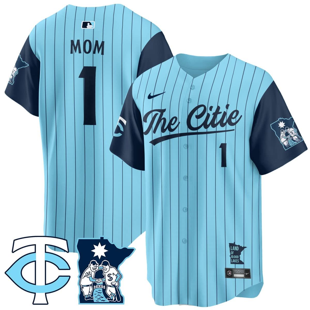MT City Connect Concept Jersey - Stitched