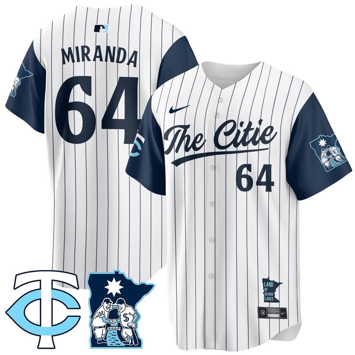 MT City Connect Concept Jersey - Stitched