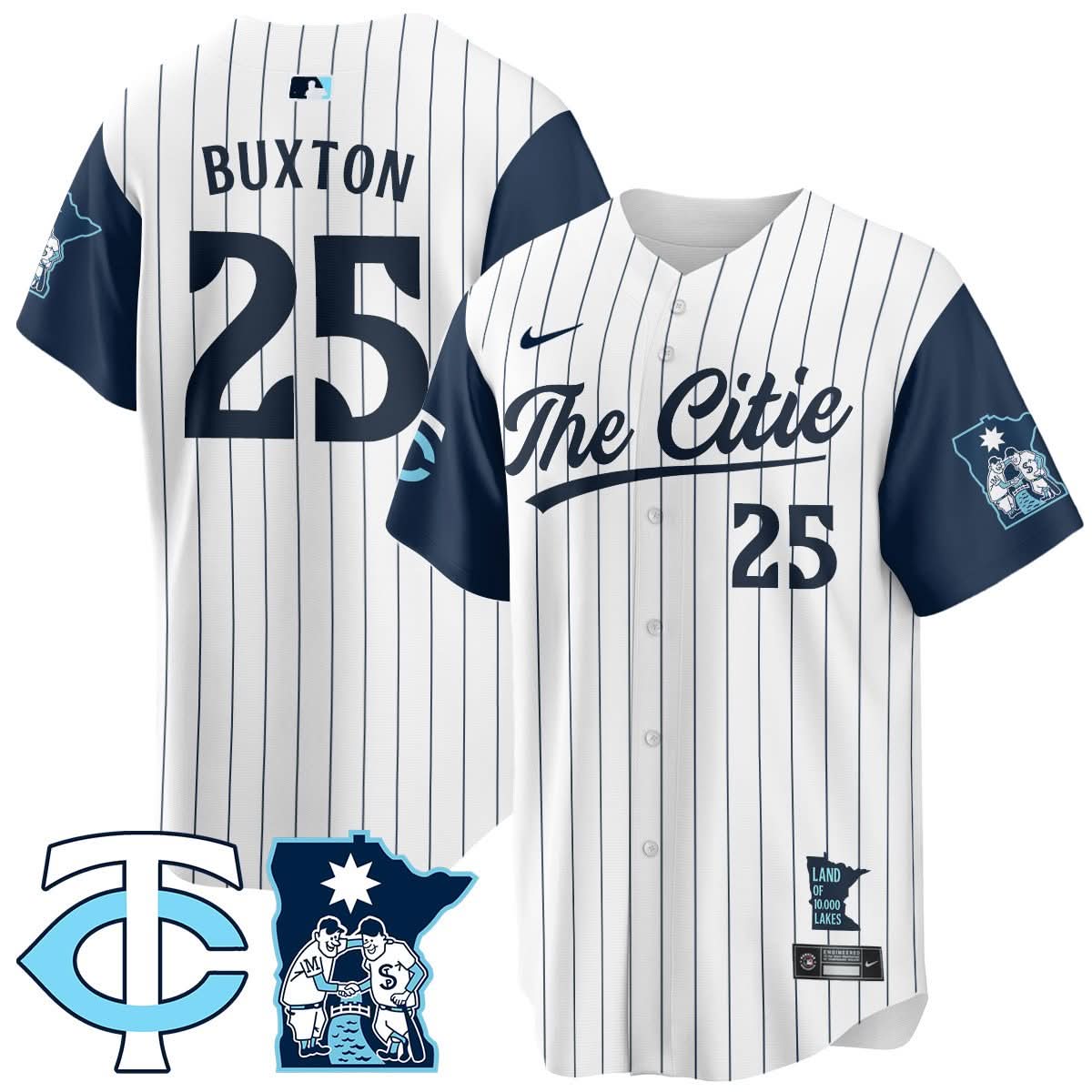 MT City Connect Concept Jersey - Stitched