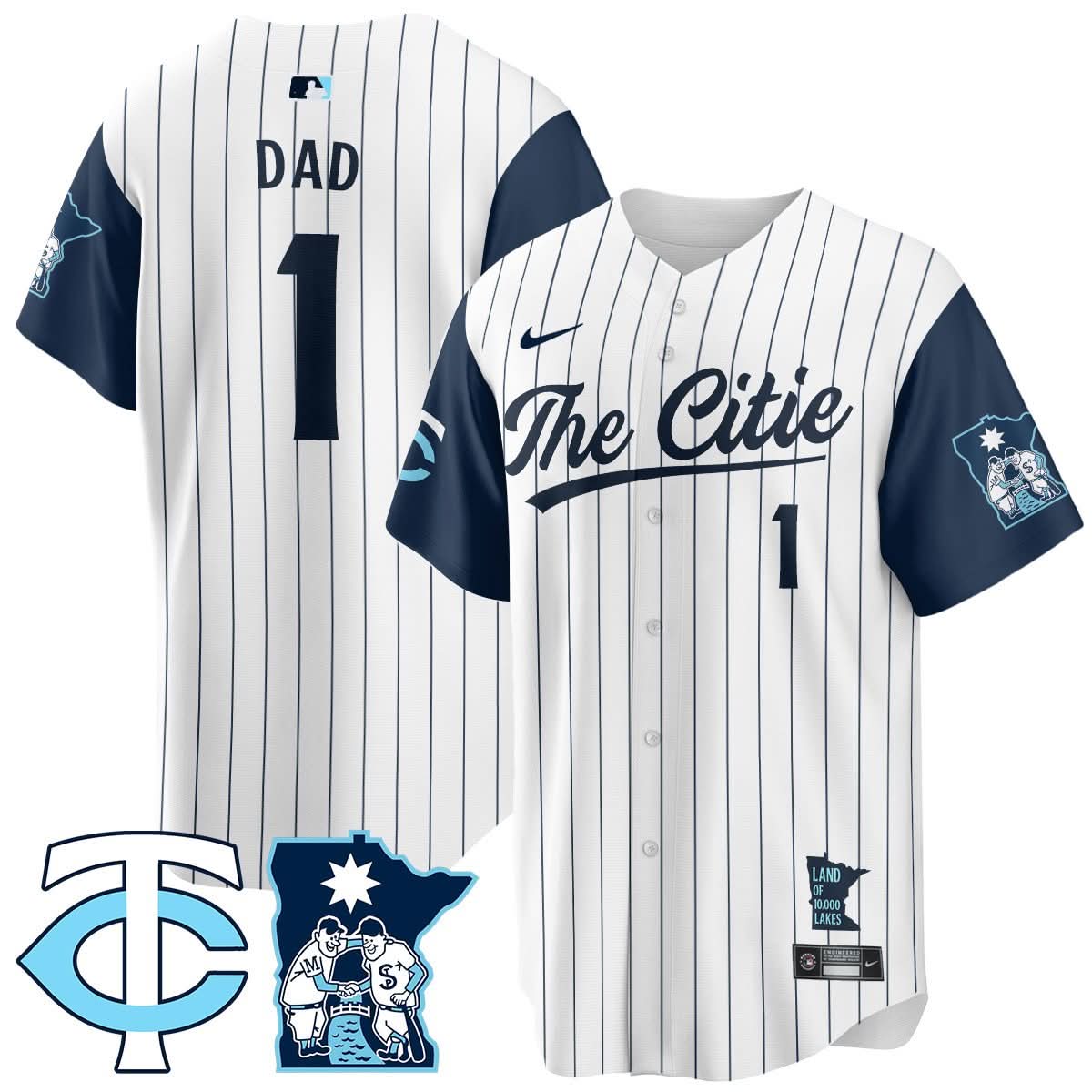 MT City Connect Concept Jersey - Stitched