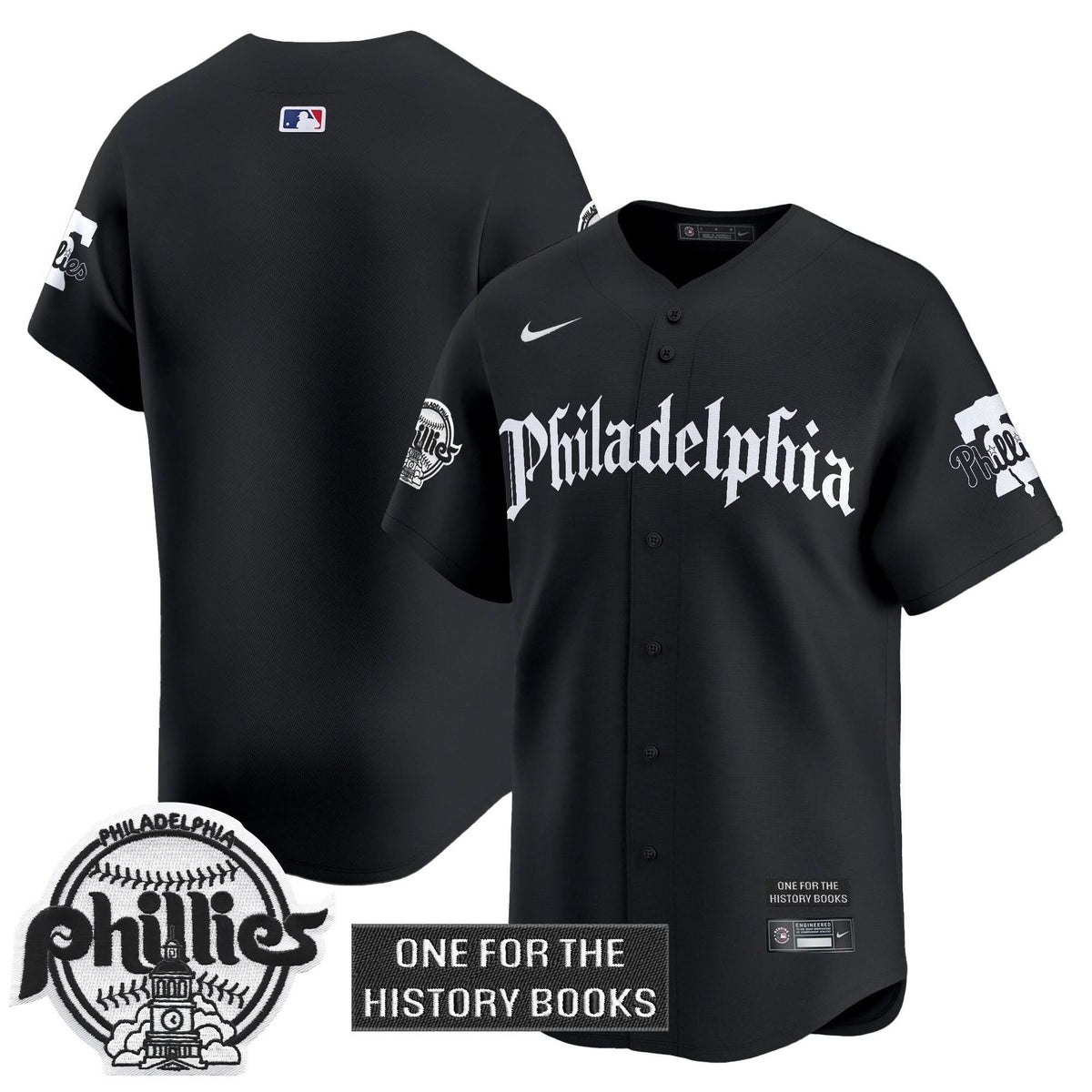 PP 'Retro Newspaper Edition' Vapor Premier Limited Jersey - Stitched