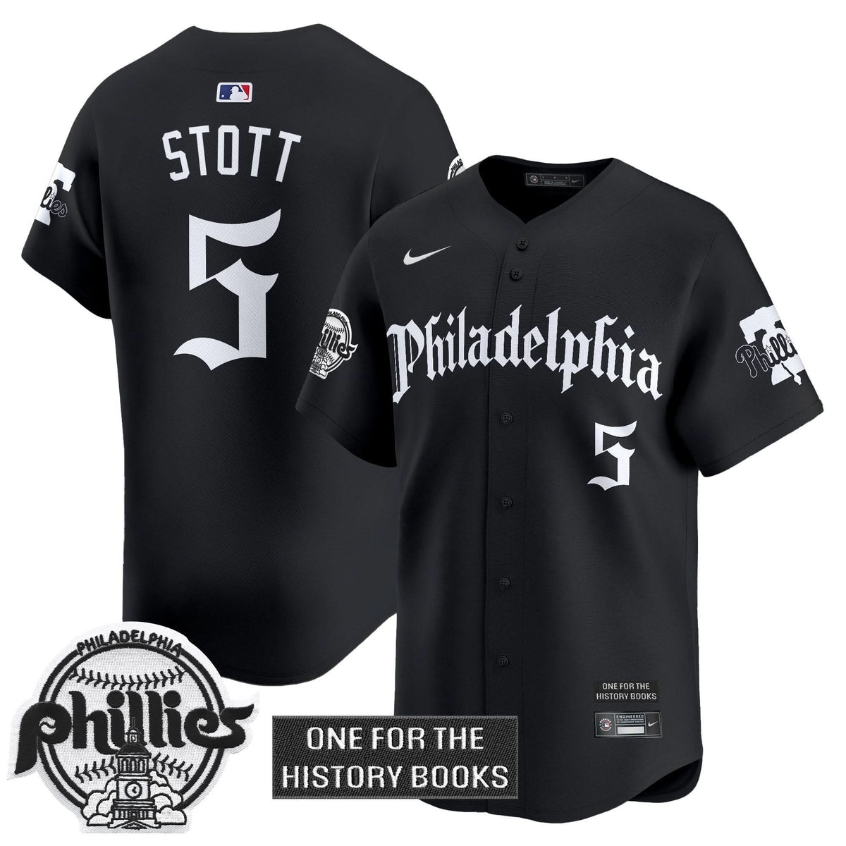 PP 'Retro Newspaper Edition' Vapor Premier Limited Jersey - Stitched